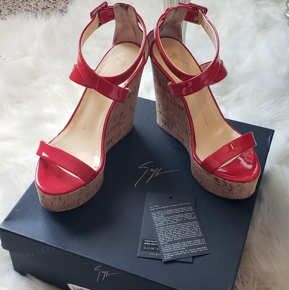 Giuseppe Zanotti Shoes - Giuseppe Zanotti Wedges